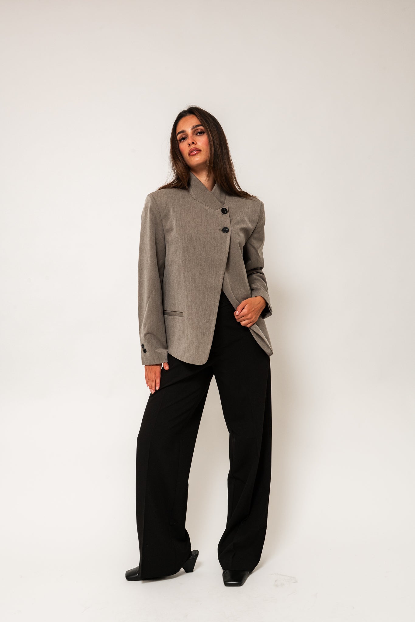 VMDINA BLAZER - Moon Rock